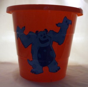 Monster Inc Halloween Bucket Trick or Treat
