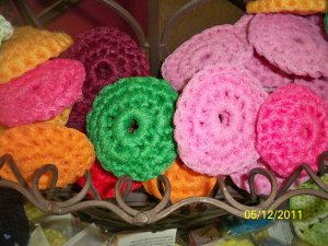 Handmade Scrubbies