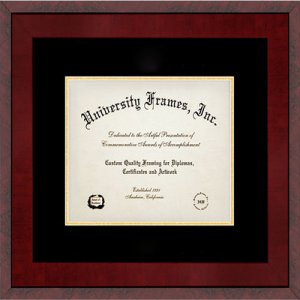 Mahogany Frame
