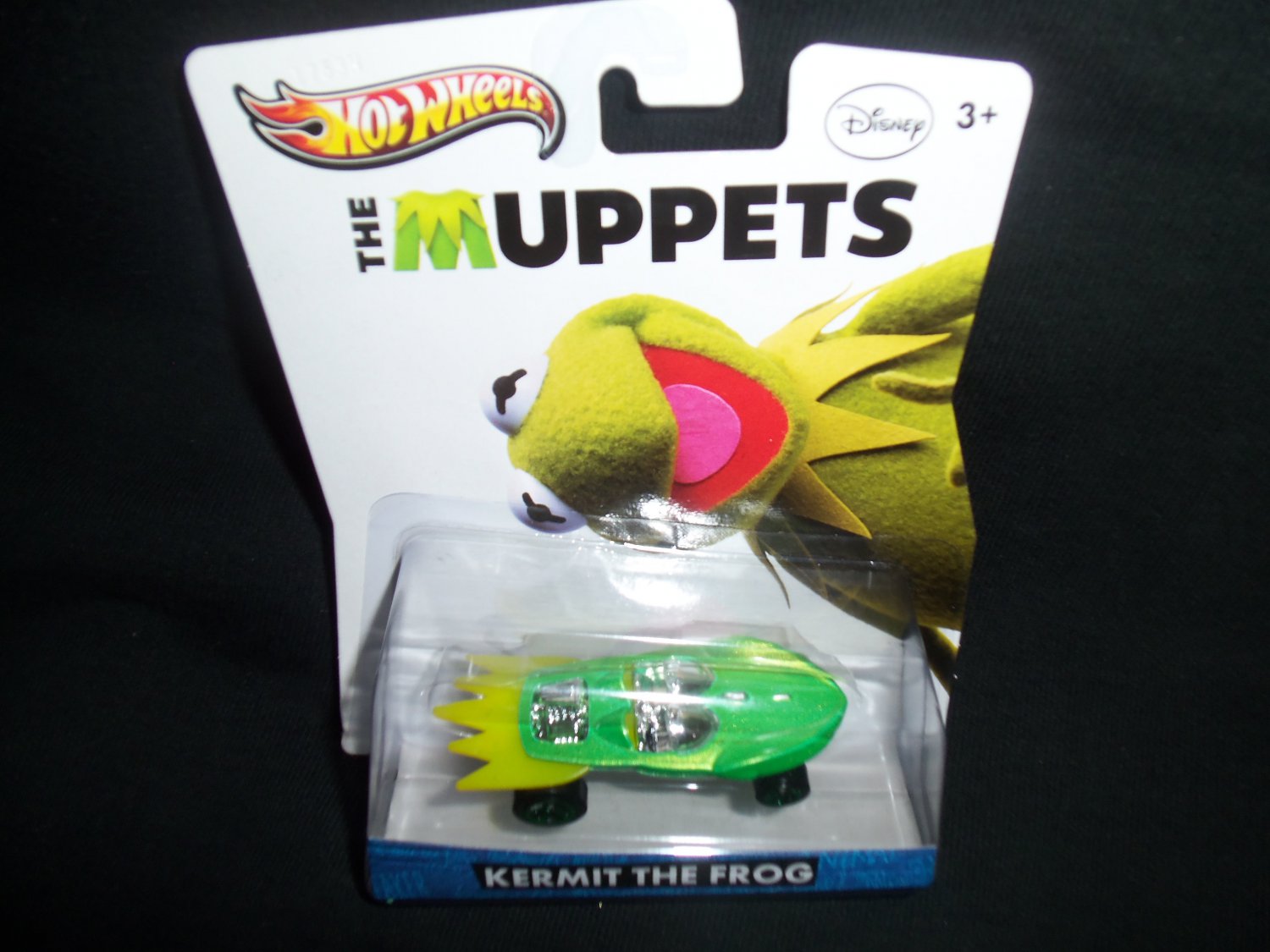 Hot Wheels The Muppets Kermit the Frog Car