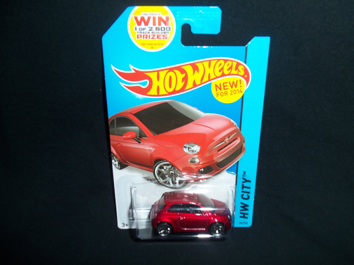 Hot wheels fiat 500