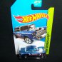 Hot Wheels 2014 1955 Chevy Bel Air Gasser Blue Workshop