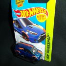 Hot Wheels 2014 Ford Transit Connect Blue HW Garage Workshop New