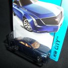 Hot Wheels Cadillac Elmiraj New for 2015 HW City Street Power Blue 25/250