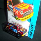 Hot Wheels 2015 '67 Austin Mini Van HW City Art Cars 27/250