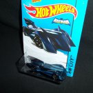 Hot Wheels Batman Batmobile 2015 Brave and Bold Black and Blue 63/250 HW City