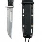 HUNTING KA-BAR STYLE U.S.M.C.FIGHTING KNIFE STAINLESS S