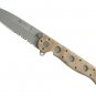 CRKT  M -16 13Z M I  DESERT CAMO ZYTEL VERY SHARP KNIFE