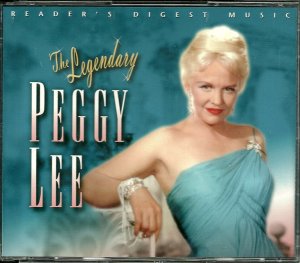 THE LEGENDARY PEGGY LEE (3 CD) Reader's Digest Music