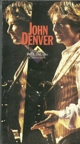 ミュージック John Denver: The Wildlife Concert [VHS] JOHN DENVER