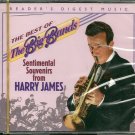 HARRY JAMES (2 CD) SENTIMENTAL SOUVENIRS FROM,  Reader's Digest Best of the Big Band series (MINT)