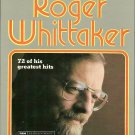 BEST OF ROGER WHITTAKER (8-TRACK TAPE) 72 Greatest Hits Reader's Digest