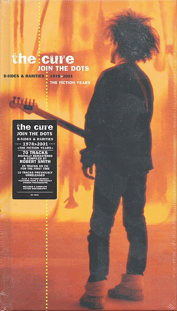 The Cure - Join The Dots (4 CD) B-Sides & Rarities 1978 -2001