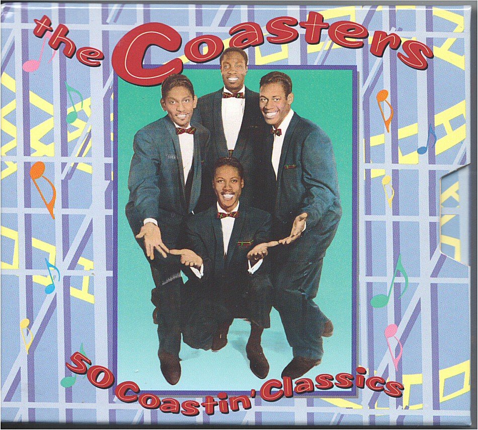 The Coasters - 50 Coastin' Classics (2CD) Rhino Records Doo Wop