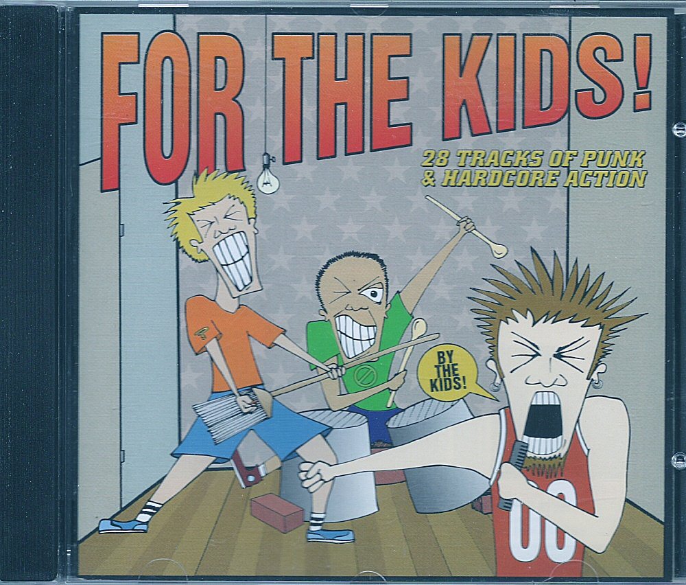 For The Kids - Hot Topic - Punk Hardcore Sampler - Indecision Records ...