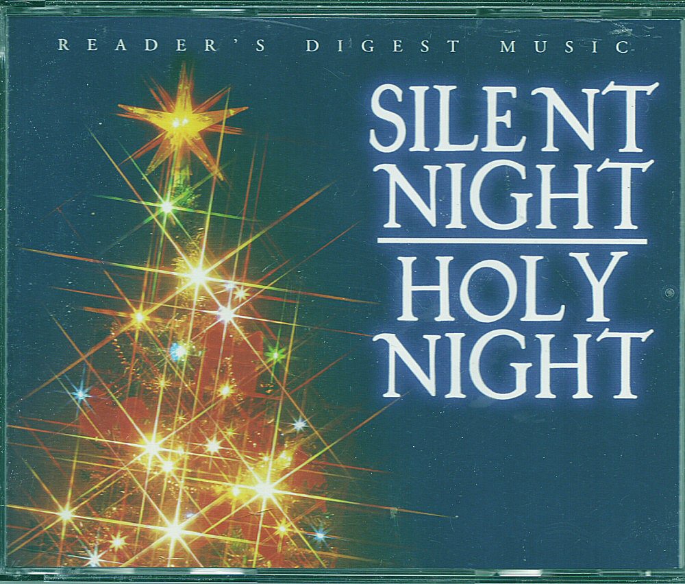Silent Night, Holy Night (4 CD) Reader's Digest Holiday Music Xmas Carols