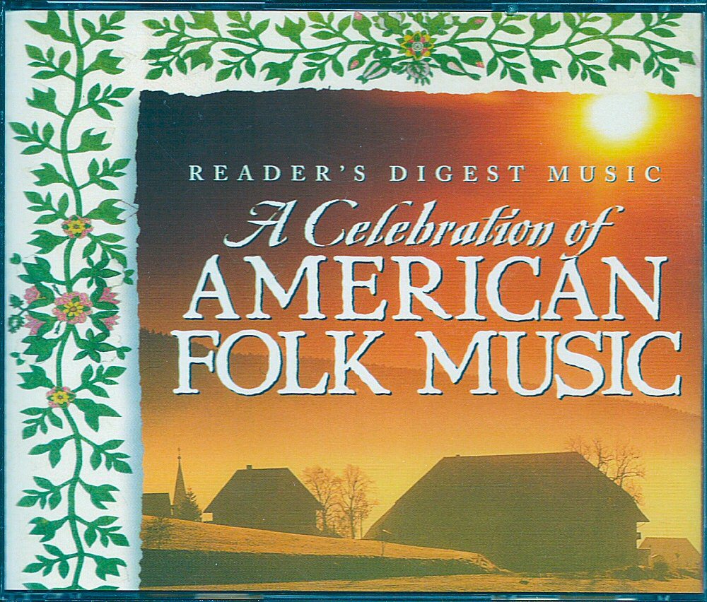 A Celebration of American Folk Music (4 CD) Reader's Digest Box Set Songwriters
