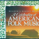 A Celebration of American Folk Music (4 CD) Reader's Digest Box Set - Songwriters