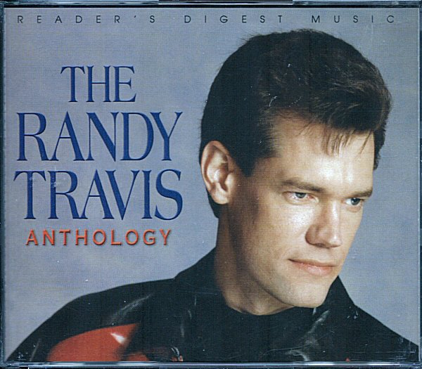 The Randy Travis Anthology (3 CD) Rare Reader’s Digest Music Box Set