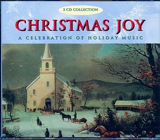 Christmas Joy (3 CD) A Celebration of Holiday Music Royce Keynote ...