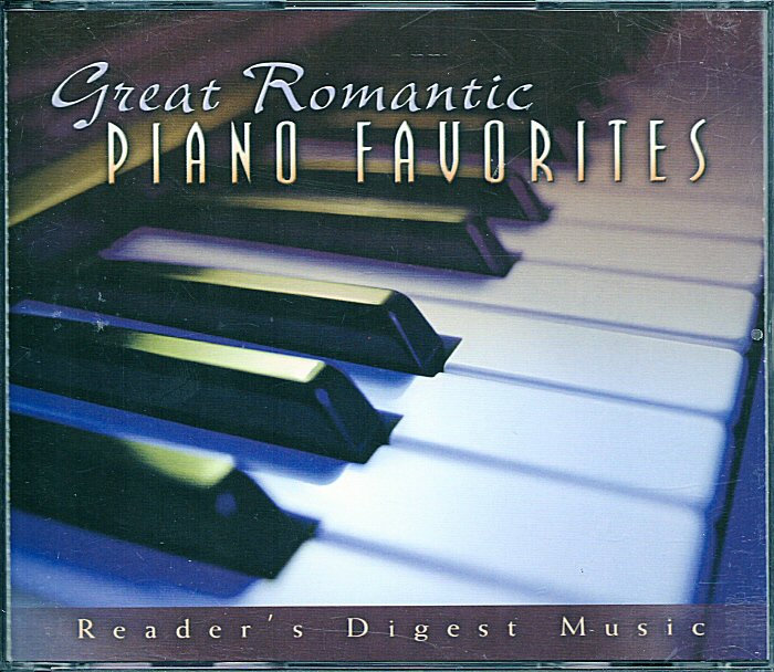 Great Romantic Piano Favorites (4 CD) Reader’s Digest Music Mancini