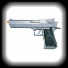 DESERT EAGLE .44 MAGNUM AIRSOFT PISTOL -SILVER