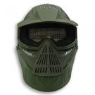2604M AIRSOFT SAFETY MESH MASK, GREEN