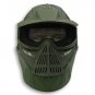 2604M AIRSOFT SAFETY MESH MASK, GREEN