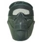 2604B AIRSOFT SAFETY MESH MASK, BLACK