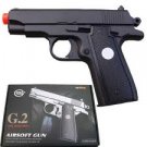 G2 FULL METAL SPRING airsoft pistol 230 FPS + BBs