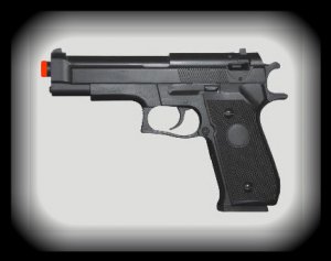 HFC Airsoft Spring HA-106B M9 Beretta M92F pistol gun