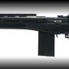M160B2 AGM M14 Bolt Action Spring Airsoft Sniper Rifle