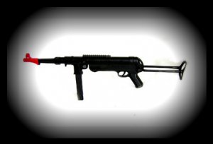 Double Eagle M40 German MP40 WWII Airsoft Spring Rifle