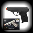 G3 FULL METAL SPRING airsoft pistol 230 FPS + BBs