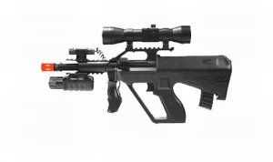 Double Eagle M45P mini Steyr AUG Spring Airsoft Rifle