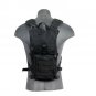 Lancer Tactical 2.5L Hydration Pack Backpack Bladder Storage Pouch Black CA-321B