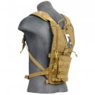 Lancer Tactical Airsoft Hydration BackPack Bladder Storage Pouch TAN ACU CA-321