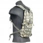 Lancer Tactical Airsoft Hydration BackPack Bladder Storage Pouch TAN ACU CA-321