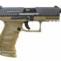 UMAREX Walther PPQ Mod 2 SD NAVY Gas Blowback Airsoft Pistol by VFC Tan 2272808