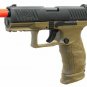UMAREX Walther PPQ Mod 2 SD NAVY Gas Blowback Airsoft Pistol by VFC Tan 2272808