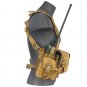 Lancer Tactical Airsoft Load Bearing T1G Chest Rig Vest w/ Zipper Tan CA-317T