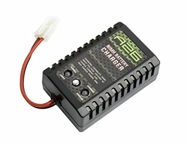 A26 Universal Airsoft RC Smart Battery Charger for 58 Cell NiCd NiMH 01036