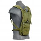 Lancer Tactical 2.5L Hydration Pack Backpack Bladder Storage Pouch Green CA-321G