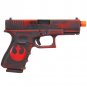 ANM CUSTOMS Cerakote Licensed GLOCK⢠19 Gen3 GBB Airsoft Pistol - Rebel