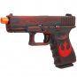 ANM CUSTOMS Cerakote Licensed GLOCK⢠19 Gen3 GBB Airsoft Pistol - Rebel