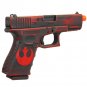 ANM CUSTOMS Cerakote Licensed GLOCK⢠19 Gen3 GBB Airsoft Pistol - Rebel