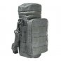 Ncstar Tactical Vest Molle Hydration Water Bottle Carrier Bag Gray CVWBC2948U