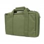 NcSTAR Padded Soft Pistol Case Travel/Storage Gun Case Green Holds 2 CPG2903