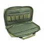 NcSTAR Padded Soft Pistol Case Travel/Storage Gun Case Green Holds 2 CPG2903