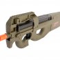 FN Herstal Full Size P90 AEG Electric Airsoft Gun Rifle by Cybergun Tan 200956